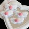 4 Pairs Plush Angel Wings Hair Clips Cute Heart Hair Clamps Barrettes Kawaii Hair Pins Hairpins Cartoon Hair Accessories for Women Girls