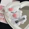 4 Pairs Plush Angel Wings Hair Clips Cute Heart Hair Clamps Barrettes Kawaii Hair Pins Hairpins Cartoon Hair Accessories for Women Girls