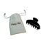 Premium Durable Acetate Hair Clip - Large Claw Clip for Thick Hair   No Slip Claw Clip   4 Inch Hair Clip for Women (Black)