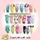 60 Pcs Hair Clips for Girls,Cute Cartoon Animal Shaped Children's Hair Accessories with Elastic Non Slip Metal Hair Bows(Snap Barrettes for Kids Teens Women)