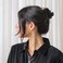 Checkered Tortoise Hair Clips for Women - 4Pcs 2" Small Acetate Claw Barrettes for Thick &amp; Thin Hair