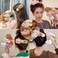4 PCS Plush Bear Hair Clip Fashion Large Duckbill Clip Sweet Cute Side Clip Hairpin Colorful Plush Cartoon Bear Hair Accessories for Women