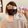4 PCS Plush Bear Hair Clip Fashion Large Duckbill Clip Sweet Cute Side Clip Hairpin Colorful Plush Cartoon Bear Hair Accessories for Women