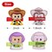 2 Pairs Cute Toy Hair Clips for Girls Women 2 Inch Cartoon Dress up Hair Accessories Birthday Party Gift for Woody Buzz