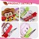 2 Pairs Cute Toy Hair Clips for Girls Women 2 Inch Cartoon Dress up Hair Accessories Birthday Party Gift for Woody Buzz