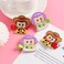 2 Pairs Cute Toy Hair Clips for Girls Women 2 Inch Cartoon Dress up Hair Accessories Birthday Party Gift for Woody Buzz