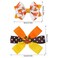 8pcs Autumn Hair Accessories Autumn Hair Clips Hair Bow Thanksgiving Hairpin Turkey Hairpin Fallen Leaves Hair Bow for Girls Party Prom Hairpin Autumn Party Hair Accessories Special Headdress