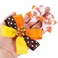 8pcs Autumn Hair Accessories Autumn Hair Clips Hair Bow Thanksgiving Hairpin Turkey Hairpin Fallen Leaves Hair Bow for Girls Party Prom Hairpin Autumn Party Hair Accessories Special Headdress