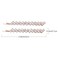 Beaupretty 2 Pairs Crystal Rhinestone Hair Clips, Decorative Hairpins for Bangs, Bridal Hair Accessories for Women Girls