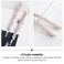 Beaupretty 2 Pairs Crystal Rhinestone Hair Clips, Decorative Hairpins for Bangs, Bridal Hair Accessories for Women Girls