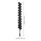 Beaupretty Rhinestone Bobby Pin, hair jewelry bobby pins Crystal Metal Hair Clips Diamond Wedding Bridal Hair Accessories for Women bobby pins decorative rhinestone Ladies (Black)