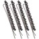 Beaupretty Rhinestone Bobby Pin, hair jewelry bobby pins Crystal Metal Hair Clips Diamond Wedding Bridal Hair Accessories for Women bobby pins decorative rhinestone Ladies (Black)