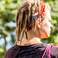 HEALLILY Beavorty 13pcs Hair Rings Jewelry Pendant Ocean Conch Shell Hair Accessories Hair Cuffs Decorations Charms for Twist Crochet Braiding Hair Clips