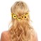 AKOAK 10 Pieces Sunflower Hairpins, Daisy Flower Hairpins for Women and Girls, Bride/Bridesmaid Weddings, Balls, Banquets, Gifts for Parties