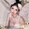 4Pcs White Feather Hair Clip Pearl Artificial Swan Ostrich Feather Faux Hair Pins Ballet Style Hair Barrettes Accessories for Women Girls Bride Party Cosplay Dancing Costume Performance Headpiece