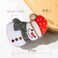 Christmas Hair Claw Clips for Women Girls Christmas Tree Snowman Santa Claus Hair Claw Clips for Thin Medium Hair Cute Hair Accessories Christmas gift（3 pcs）