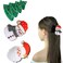 Christmas Hair Claw Clips for Women Girls Christmas Tree Snowman Santa Claus Hair Claw Clips for Thin Medium Hair Cute Hair Accessories Christmas gift（3 pcs）