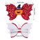 8Pcs Halloween Hair Accessories Headdress Witch Hat Hair Clip Pumpkin Hair Bow Ghost Hair Barrette Bat Moon Glitter Hair Bow Girls Party Dance Hair Barrettes Cartoon Hair Grips