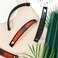 WILLBOND Banana Clip, 6 Pcs Fish-shaped Banana Hair Clip, 5.9 inches in Length, 2 cm in Width, for Women with Thin Hair, Clamp Accessory for People with Less Hair, 6 Count