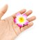 40PCS Frangipani Artificial Foam Hair Clips for Bridal, Wedding, Luau, Beach, Tropical Party Decorations