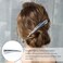 6 Pack 5.5 Inch Long Big Acrylic Alligator Hair Clips for Styling Non Slip Metal Duckbill Clips Barrettes Hairpins Ponytail Holders Bun Horn Clamps Accessories for Women Girls