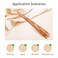 6 Pack 5.5 Inch Long Big Acrylic Alligator Hair Clips for Styling Non Slip Metal Duckbill Clips Barrettes Hairpins Ponytail Holders Bun Horn Clamps Accessories for Women Girls