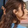 Dog Hair Clip Dog Claw Clip Dachshund Hair Claw Clip for Women Animal Hair Clip Animal Claw Clip Acetate Claw Clip Funny Claw Clip Cute Hair Clip Animal Hair Accessories for Women Girls (Dog)