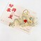 The Spring Festival Large Metal Rhinestone Hair Clips - Dragon Design Gold Hair Accessories for Women Girls, Non-slip Barrettes and Jaw Clamps for Thick/Thin Hair