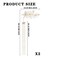 FERCAISH New Dragonfly Tassel Hair Clip, Classic Style Pearl Hair Clip Hair Accessories for Traditional Clothes Festive Wedding Cosplay