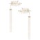 FERCAISH New Dragonfly Tassel Hair Clip, Classic Style Pearl Hair Clip Hair Accessories for Traditional Clothes Festive Wedding Cosplay