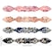 4 Pcs Deft Bun Maker French Twist Rabbit Ear Bun Twister Flower Flexible Quick Hair Styling Accessories for Women Girls