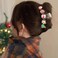 1pcs Christmas Hair Clips - Cute Reindeer Snowmen Charm Designs Hair Claw Clips, Christmas Tree, Gingerbread Man, Santa Claus Cover Medium Claw Clips Hair Accessories for Women Hair Styles