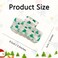 1pcs Christmas Trees Hair Clips - Christmas Hair Claw Clips for Thick/Thin Hair, Exquisite Design Large Claw Clips, Winter Strong Grip Hair Clip Hair Accessories for Women Girls