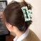 1pcs Christmas Trees Hair Clips - Christmas Hair Claw Clips for Thick/Thin Hair, Exquisite Design Large Claw Clips, Winter Strong Grip Hair Clip Hair Accessories for Women Girls