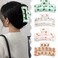 1pcs Christmas Trees Hair Clips - Christmas Hair Claw Clips for Thick/Thin Hair, Exquisite Design Large Claw Clips, Winter Strong Grip Hair Clip Hair Accessories for Women Girls