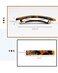 Hair Barrettes for Women, 8 Pcs Barrettes for Fine Thin Thick Hair, 3 Inch Acetate Small Clips Barrette No Slip, French Tortoise Shell Womens Girls Accessories