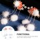 Balacoo Hair Clip, Chinese Style Hairpin with Furry Balls, Tassel Barrette for Hanfu, Hair Accessories for Girls, Women, Hairpin Hair Ribbons for Cosplay