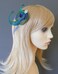 Handmade Bohemian Peacock Feather Hair Clip Hair Accessory Elegant Showgirl Headpiece Hair Pin Wedding Dance Party Headwear Headdress (E#)