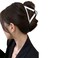 Triangle Hair Claw Clips Metal Hair Clip Exquisite Silver Geometry Designs Hair Jaw Clips Large Fashion Style Hair Clip for Thick/Thin Hair Accessories for Women Girls 1Pcs