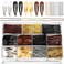 YGDZ Bobby Pins Set, Hair Pins, Hair Clips Kit, 2Inch Bobby Pins Brown Hair, Black, Blonde Hair, U Shaped Hair Pins for Buns, French Pins, Snap Hair Clips, Hair Barrettes, Hair Accessories for Women