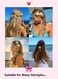 Starfish Hair Clips Mermaid Hair Accessories Women Mermaid Costume Accessories, Starfish Hair Pins with Face &amp; Body Chunky Glitter