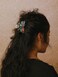 MINACHI Bohemian Retro Style Butterfly Hair Claws, Hair Clip, Alloy Resin Multicolor Hair Accessories for Women