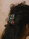MINACHI Bohemian Retro Style Butterfly Hair Claws, Hair Clip, Alloy Resin Multicolor Hair Accessories for Women