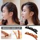 Black Double Layers Twist Band Plait Hair Clips Front Hair Clips Hairpin Fashion Braider Hair Tools Hair Styling Accessories for Women and Girls, Hair Clips, Clips and Barrettes