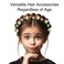 30-Piece Mini Pearl Hair Clip Set for Women, Elegant White Pearl Hair Pins, Versatile Hair Barrettes for Girls and Brides