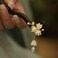 Classic Chinese Wooden Hair Sticks - Handmade Flower Hairpins and Chopsticks for Elegant Updos Floral Hairpin Wooden Hair Clip 1Pack