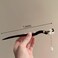 Classic Chinese Wooden Hair Sticks - Handmade Flower Hairpins and Chopsticks for Elegant Updos Floral Hairpin Wooden Hair Clip 1Pack