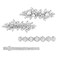 4 Pieces Bridal Hair Clip for Prom Rhinestone Wedding Hair Clips with Pearls Silver Diamond Barrette Jewelry Fancy Hair Accessories for Women Brides Bridesmaids and Hairstyles at Weddings