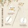 Lawie 10 Pack Retro Gold Metal Long Hair Sticks Pins with Pearl Jade Dangles Tassels Pendants Chinese Hanfu Asian Flower Butterfly Hair Chopsticks Hair Picks Bun Forks Holders Hairpins for Women Girls