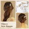 Lawie 10 Pack Retro Gold Metal Long Hair Sticks Pins with Pearl Jade Dangles Tassels Pendants Chinese Hanfu Asian Flower Butterfly Hair Chopsticks Hair Picks Bun Forks Holders Hairpins for Women Girls